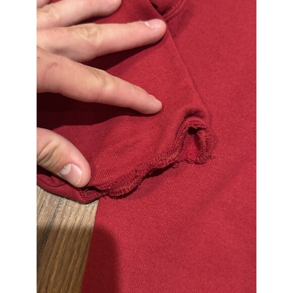 Vintage Russell Athletic Stanford University Red Pullover Hoodie XL (READ!) - Picture 7 of 9